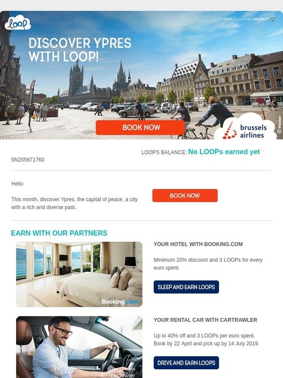 ✈ Your LOOP statement ✈