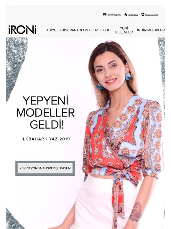 Bu Haftanın Yeni Modelleri Geldi!