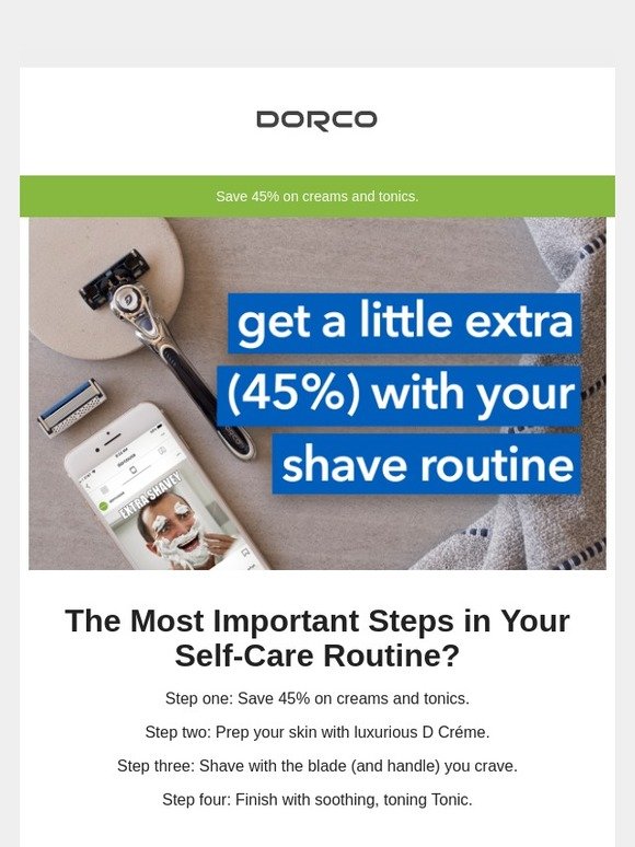 Your Shaving Routine's BEST Accessory ☛