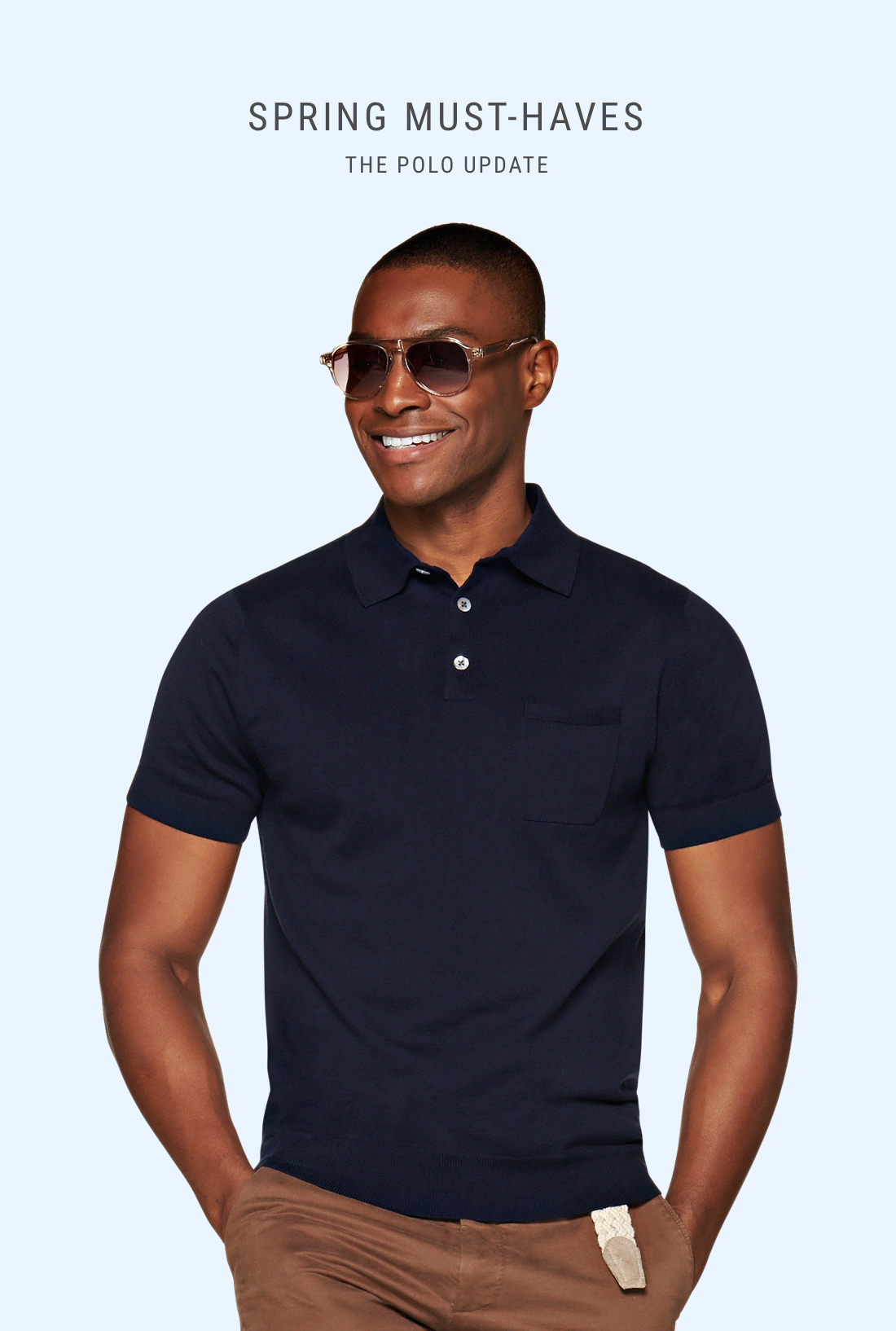 suitsupply polo shirt