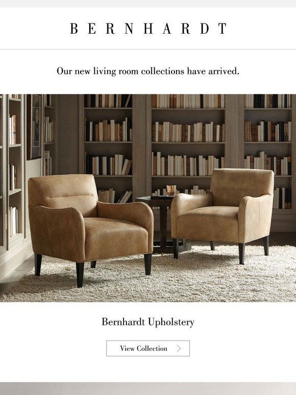 Our new living room collections have arrived.