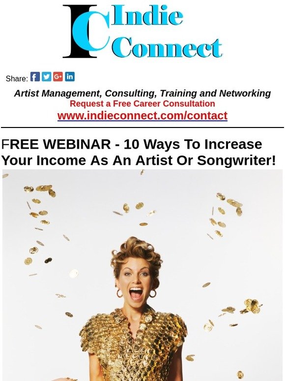 How To Increase Your Income As An Artist Or A Songwriter