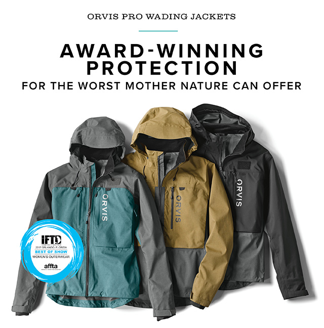 best wading jacket 2019