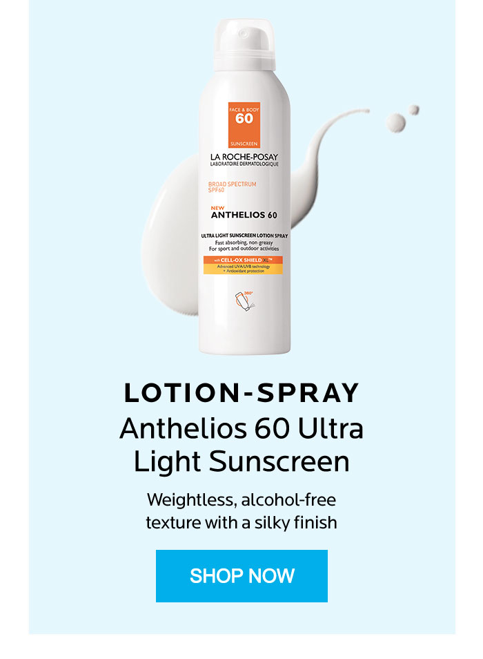 la roche posay alcohol free sunscreen