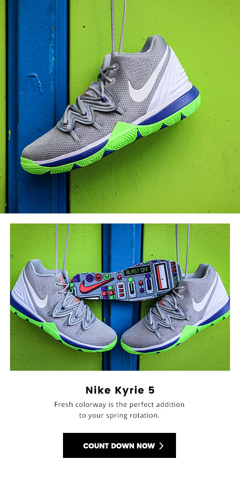 kyrie 5 footlocker au