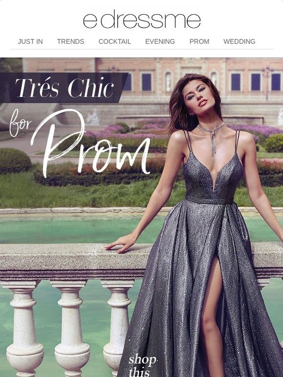 eDressMe: Designer Prom Dresses Under $300  | Milled