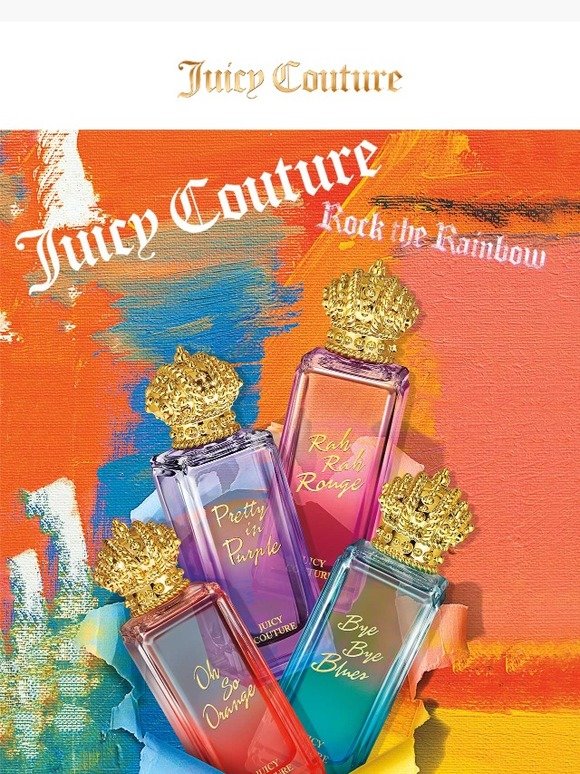 juicy couture rock the rainbow