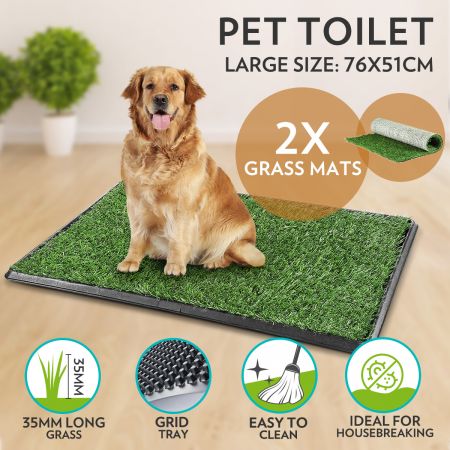pet potty tray