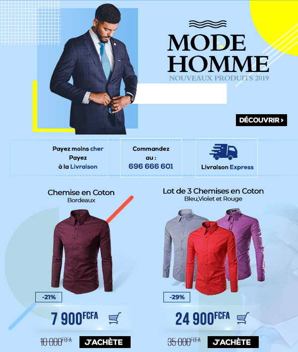 Jumia Cameroun Cher E Client E Jusqu A 60 Sur Toute Notre Collection Fashion Restez Swag Ce Weekend Milled