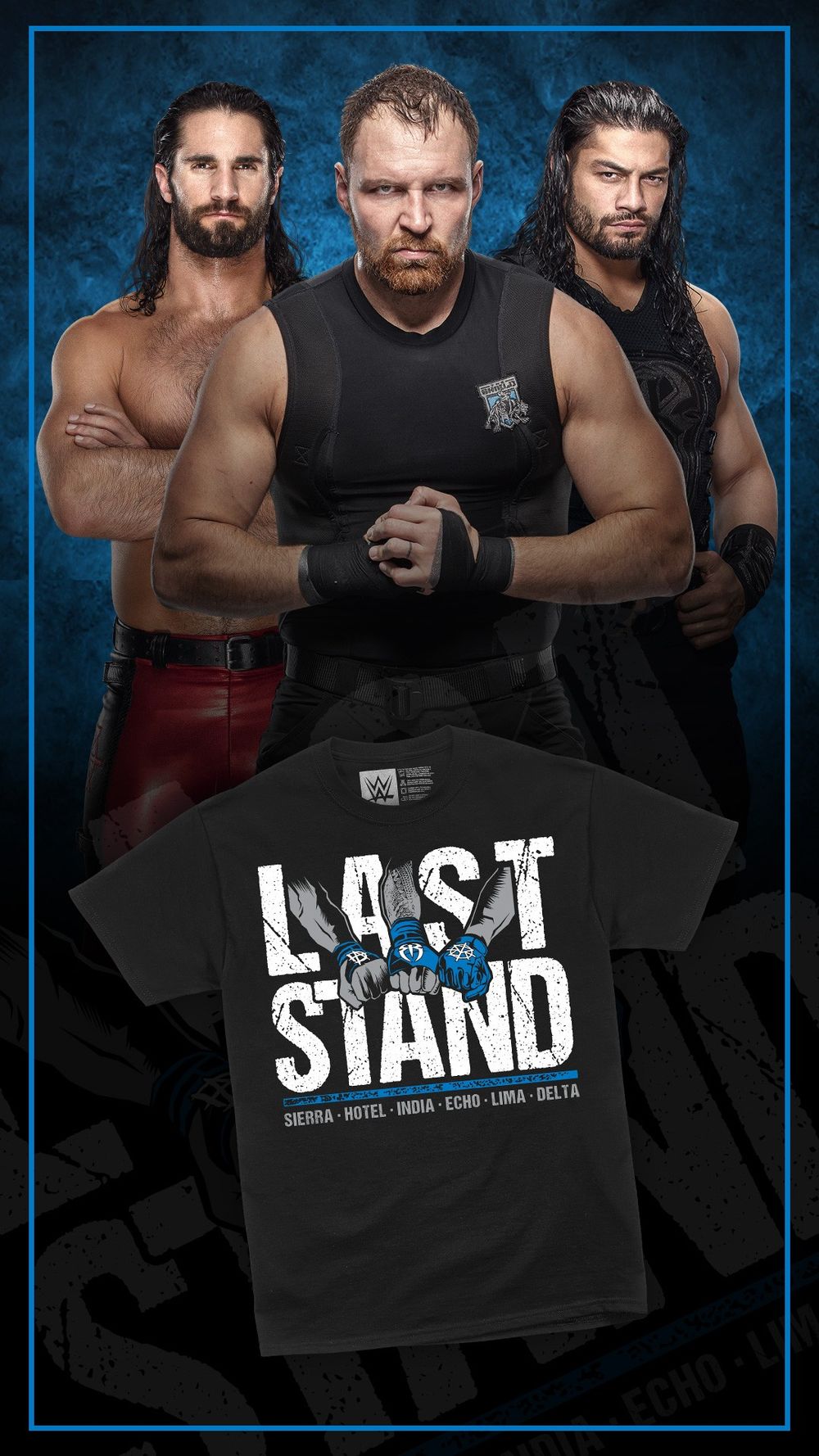 wwe shield shirts