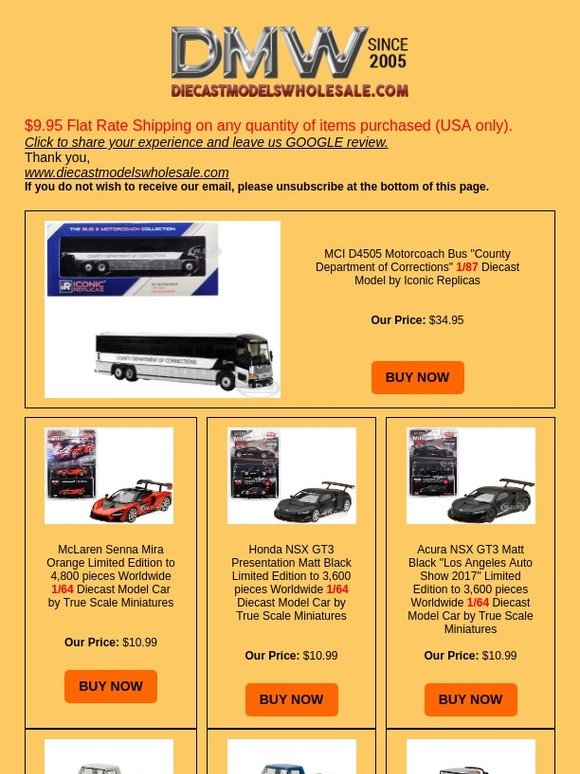 Dmw diecast store