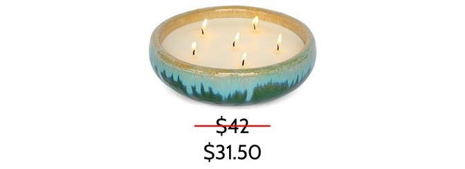 6-wick candles