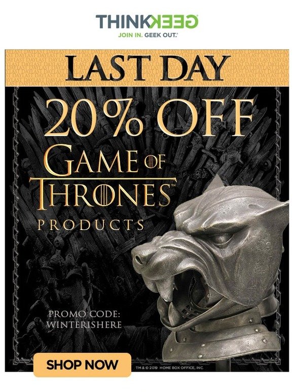 A Sale of ❄ and 🔥