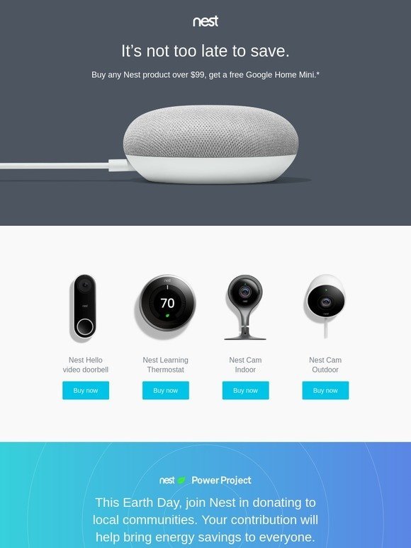 Last chance to get a free Google Home Mini