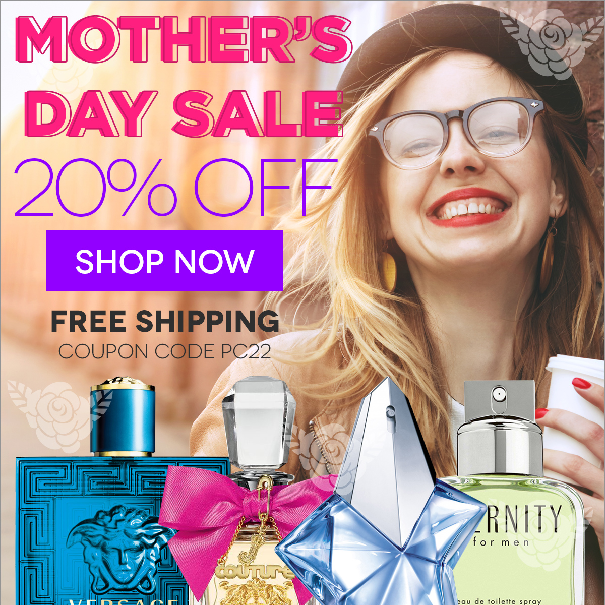 mother's day perfume sale