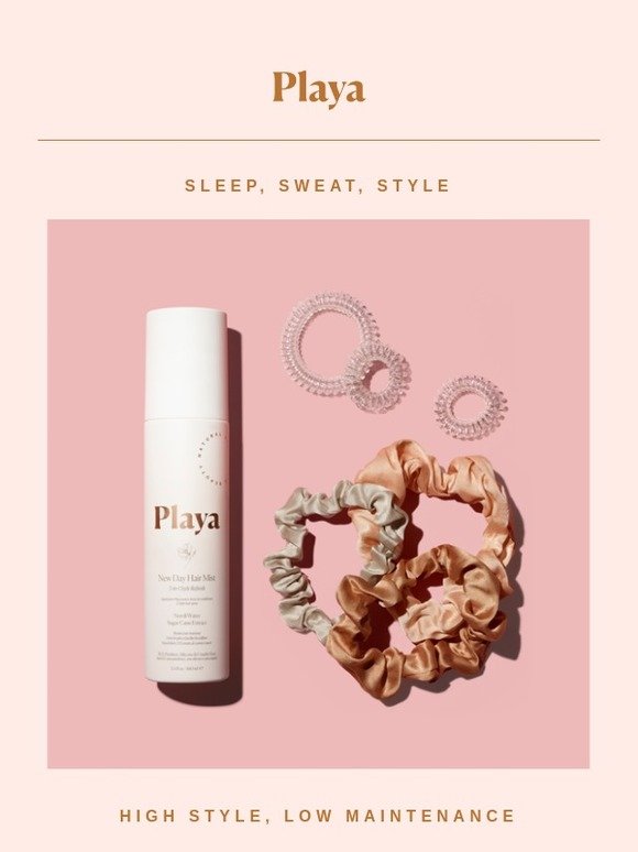 Playa Beauty How To Get AirDry Beach Waves Milled