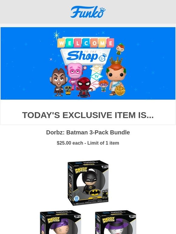 Funko Email Newsletters Shop Sales, Discounts, and Coupon Codes Page 11