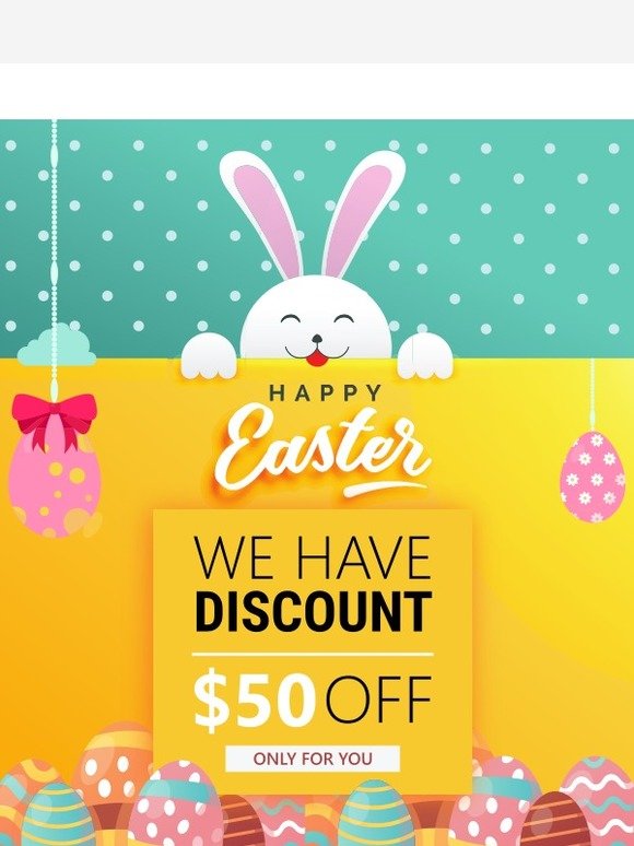 $50 Easter Discount on TemplateToaster