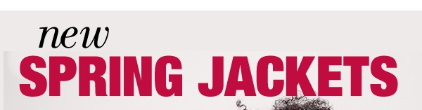 burlington spring jackets