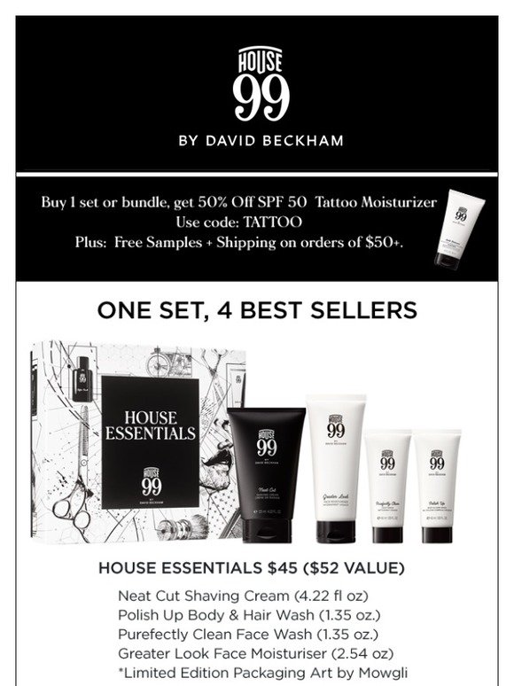 Buy 1 Set, Get 50% Off* Bold Statement