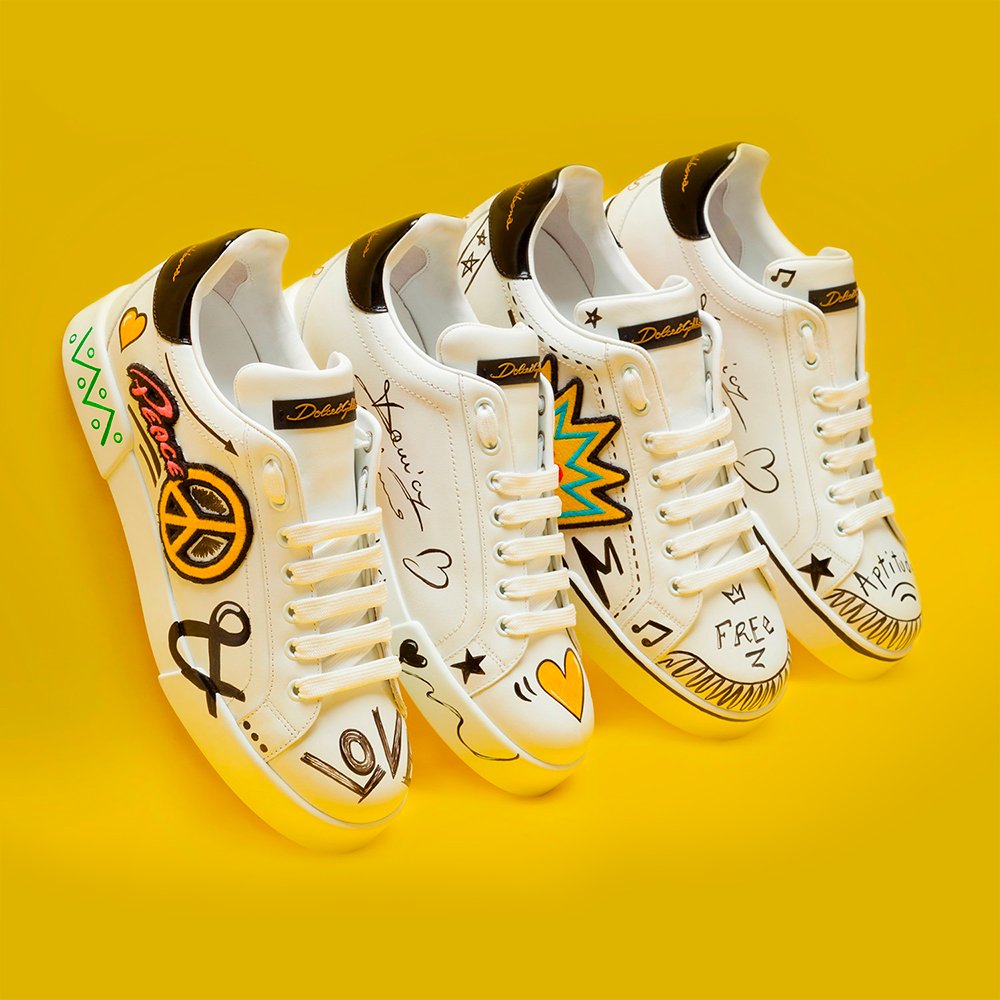 dolce and gabbana limited edition sneakers