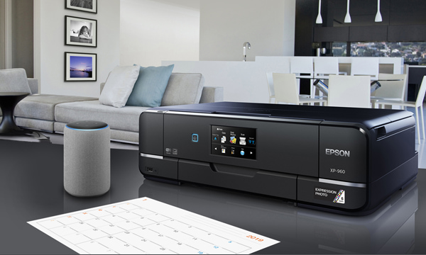 epson printer alexa