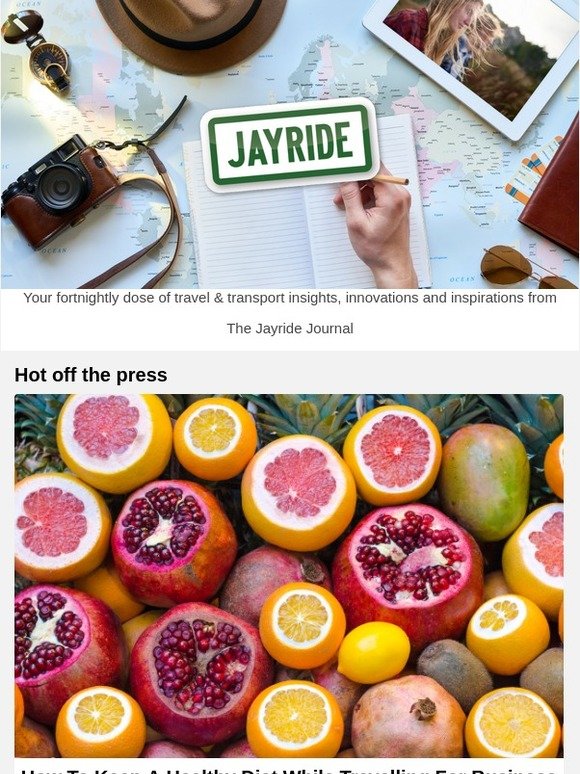How To Keep A Healthy Diet While Travelling For Business, What To Do If You Lose Your Passport Overseas and more