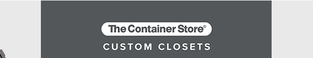 The Container Store Custom Closets