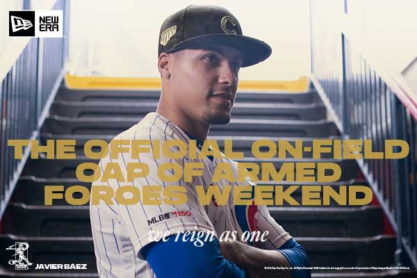 2019 mlb armed forces hat