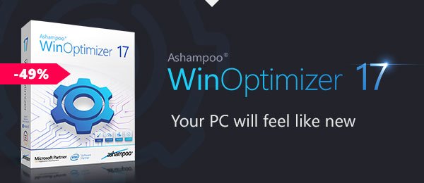 reviews for ashampoo winoptimizer 2018