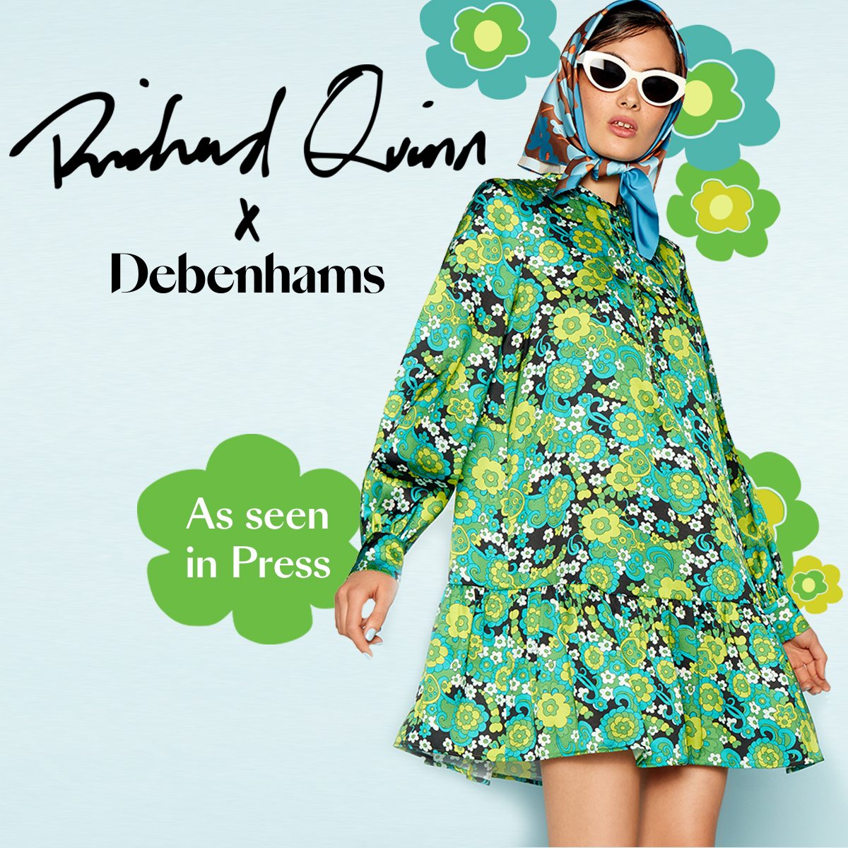 debenhams spring dresses
