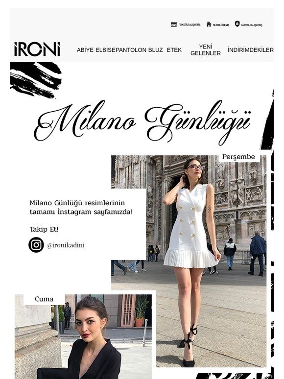 Milano Seyahatine Çıkıyoruz!