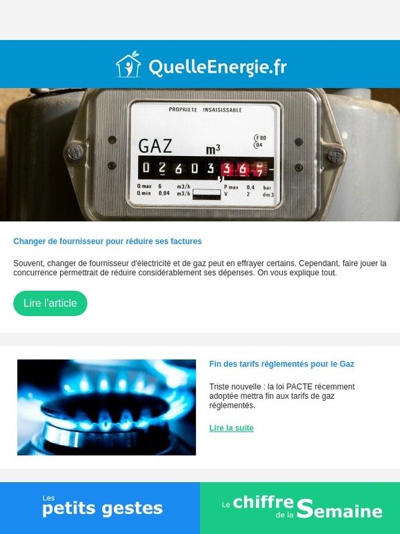 Réduire ses dépenses - Tarifs du gaz - Game Of Thrones