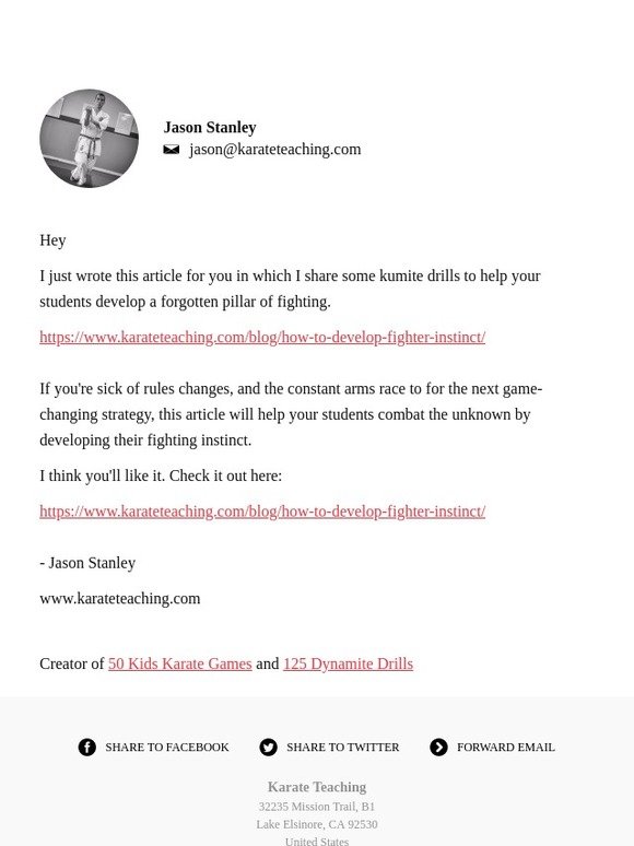 [KarateTeaching] - New Kumite Drills