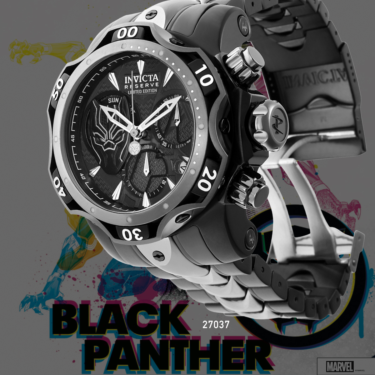 invicta thanos watch