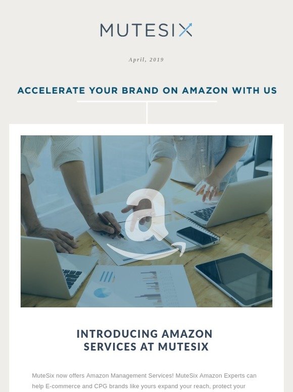 MuteSix now offers Amazon Management Services!