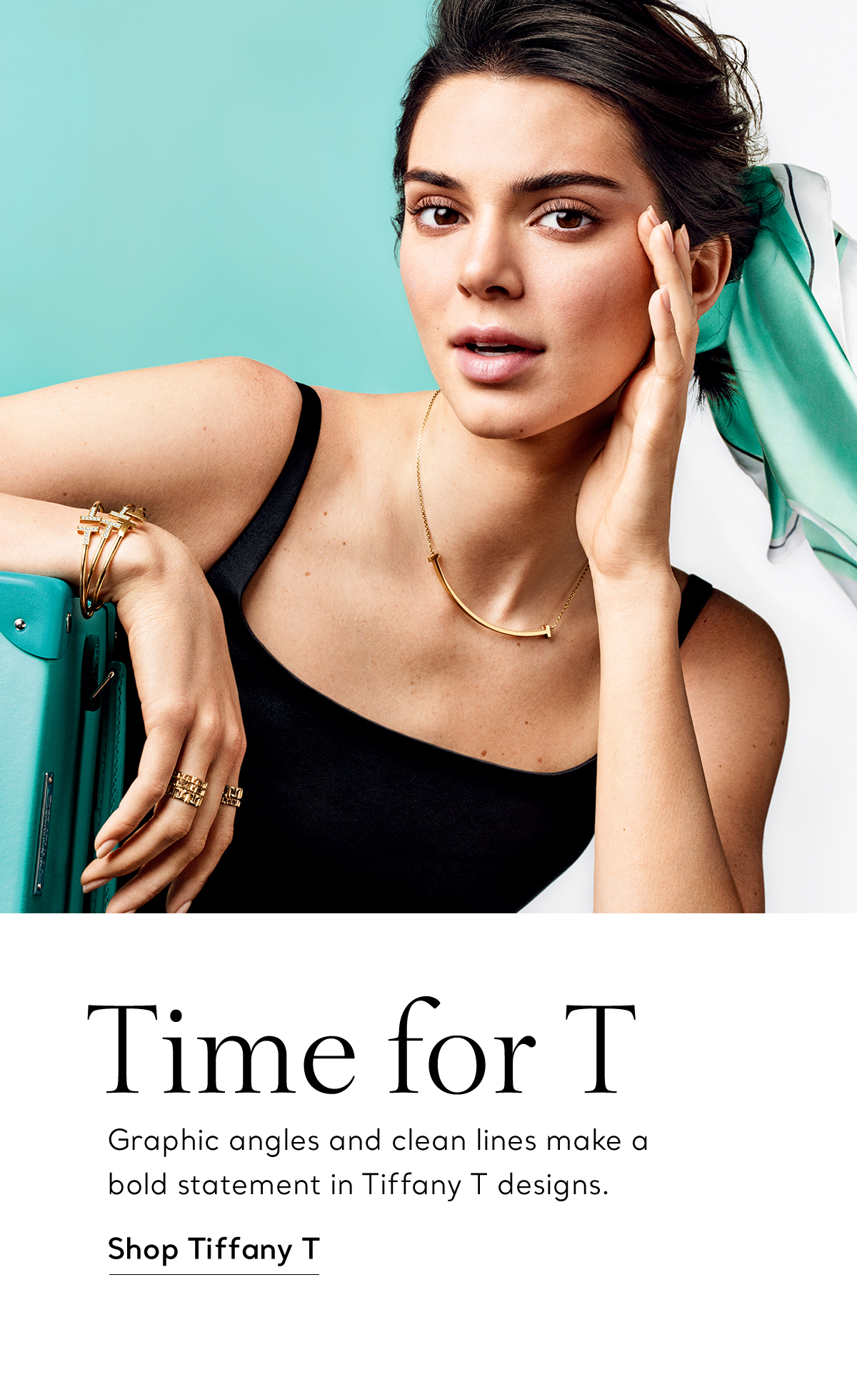 Tiffany & Co Iconic Designs from Tiffany T Milled