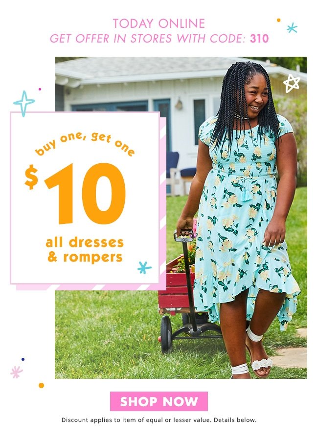 dresses ☀ rompers BOGO $10 – sunny ...