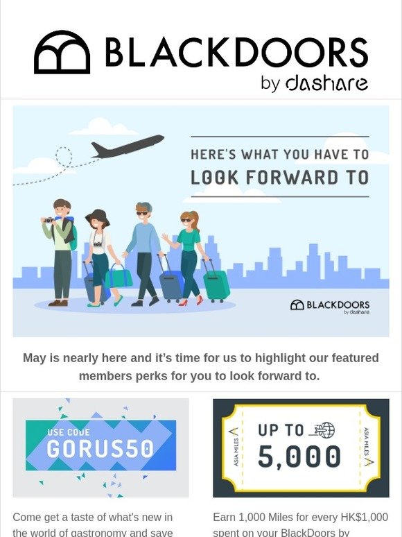 Here's what's NEW for you this Month