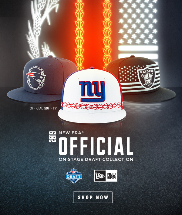 nfl draft caps new era