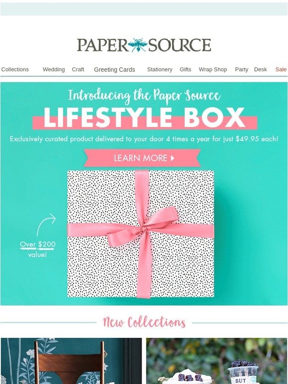 Paper Source Introducing The Paper Source Subscription Box! (A 200