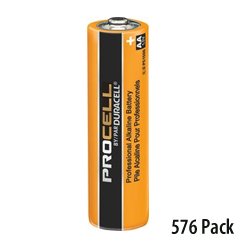 Duracell Procell AA Alkaline Bulk Battery 576 Count (PC1500)