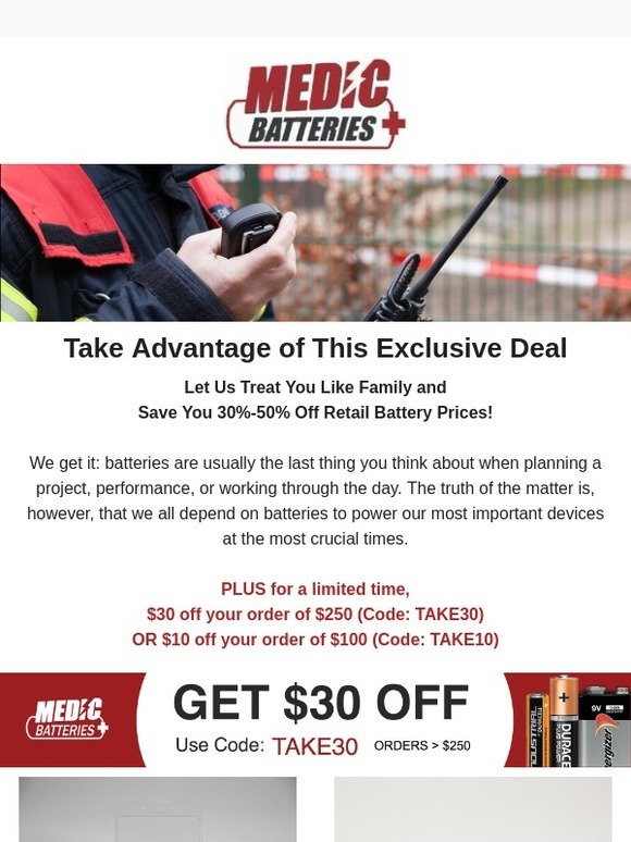 An Exclusive Deal For You