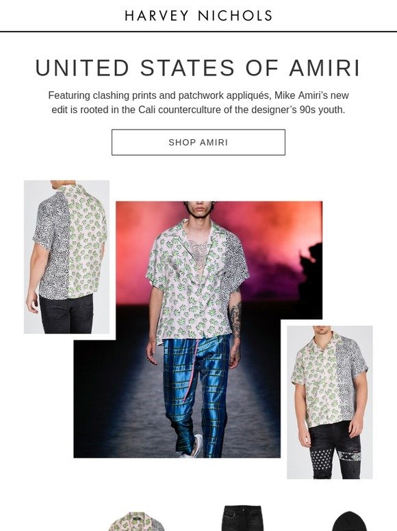 Harvey Nichols: Spotlight on: AMIRI 