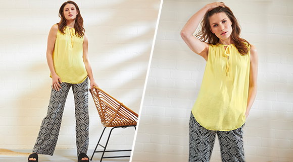 C\u0026A: La tendencia de la temporada: pantalones palazzo | Milled