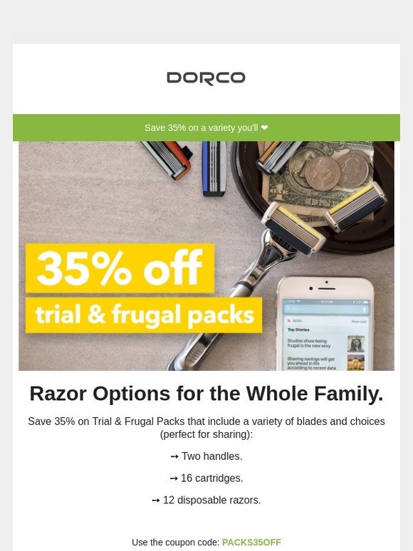 Found: the shave of your dreams (for less)