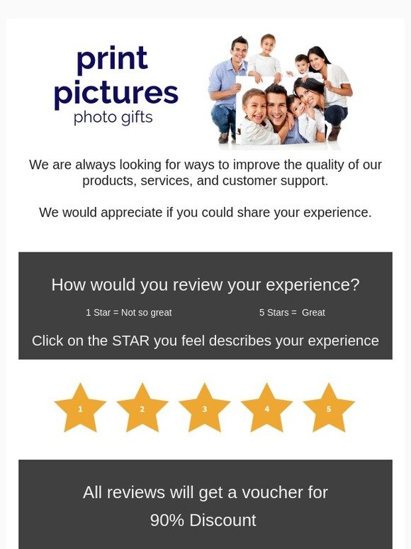 💥💥💥  Review Print Pictures and get a Big Discount  💥💥💥
