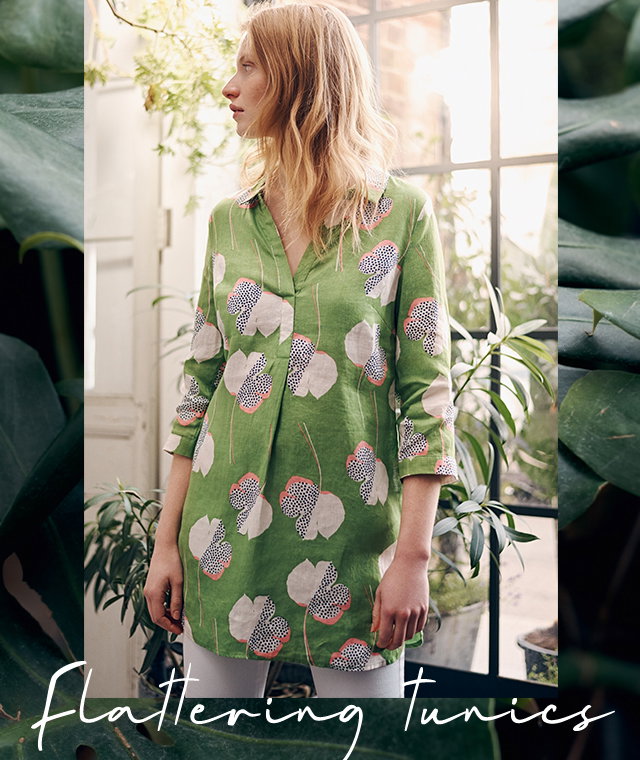 White Stuff: Flattering Tunics You'll 
