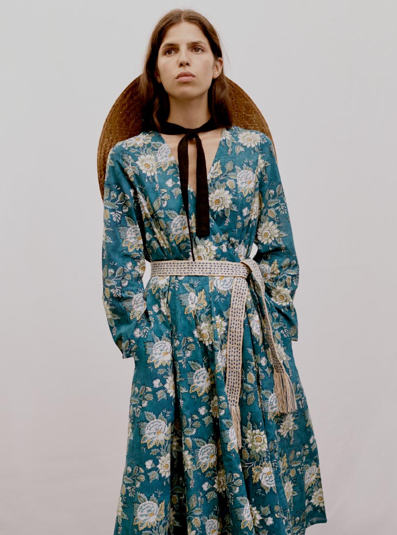 toast wrap dress