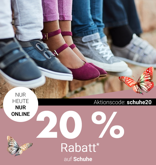 Karstadt Online Shop 👟 Drückt der Schuh? Jetzt 20 Rabatt auf Ihre